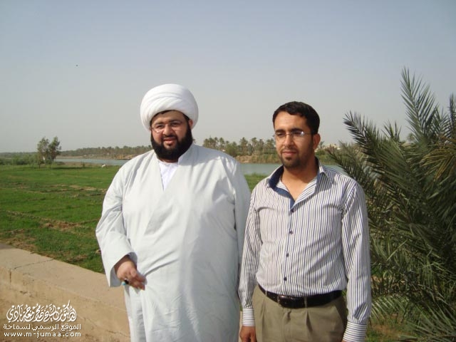 موقع سماحة الدكتور الشيخ محمد جمعة بادي