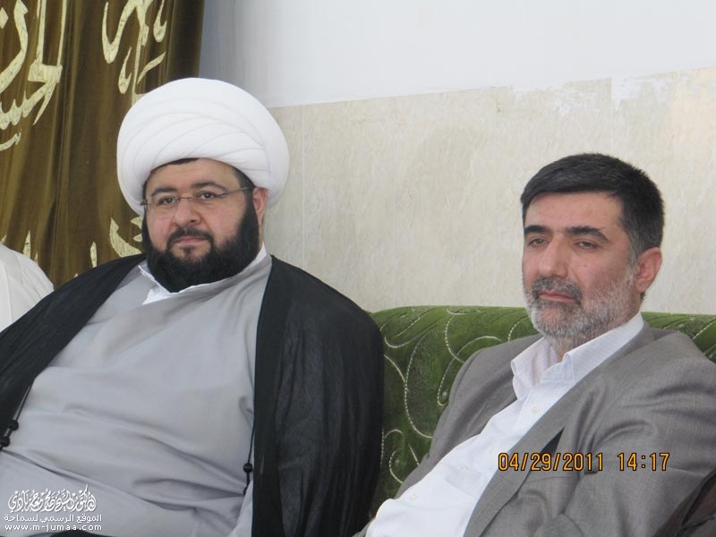 موقع سماحة الدكتور الشيخ محمد جمعة بادي